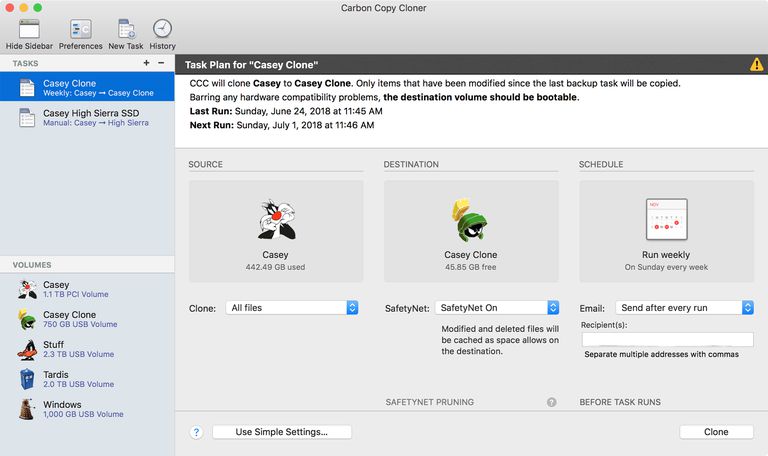 photo cloning software for mac